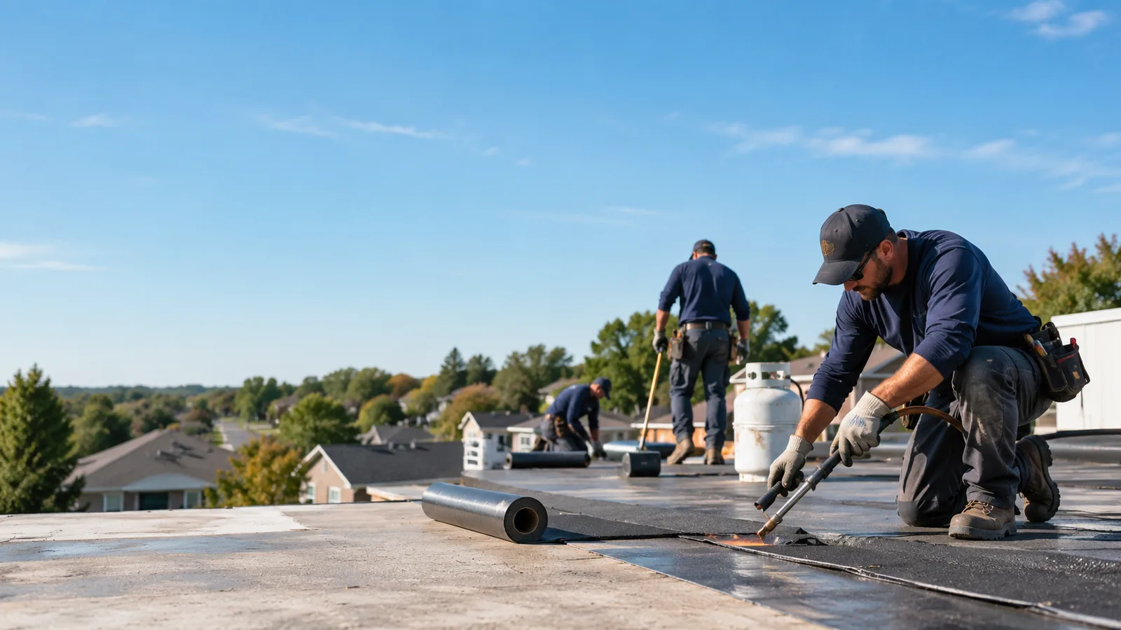 Flat Roof Leak Repair providers in Henrietta, MO